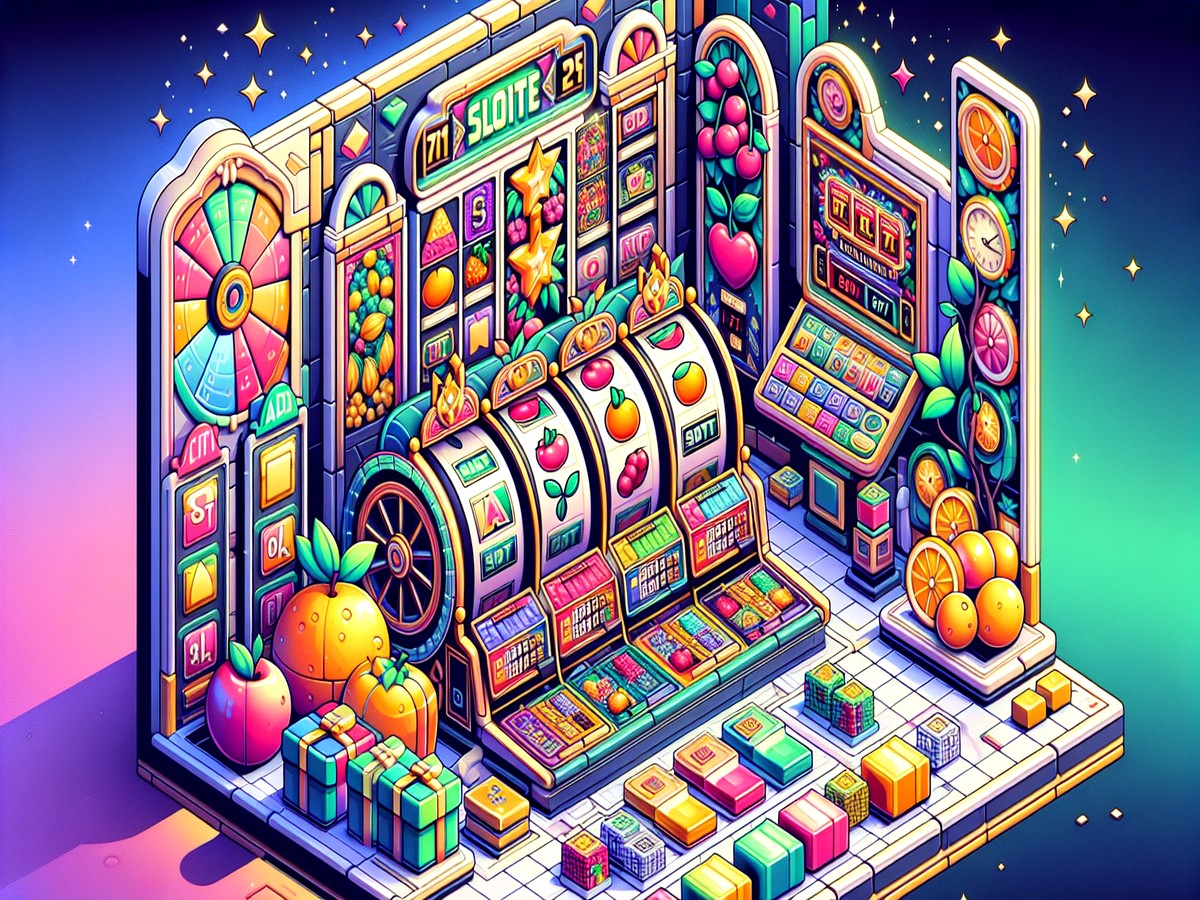 SlotsMate Classic Fruit Slots - Retro Slot Gaming Experience