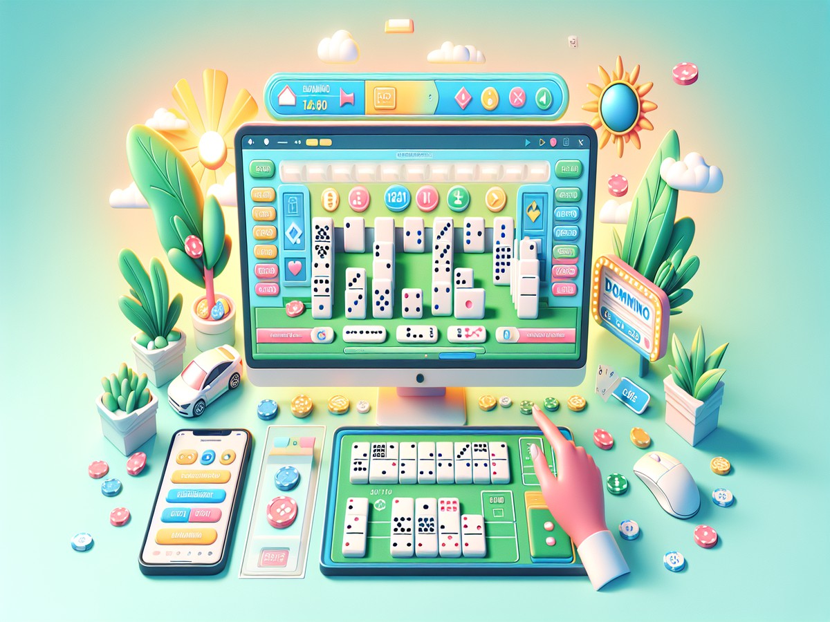 SlotsMate Dominos Game - Classic Gaming Fun